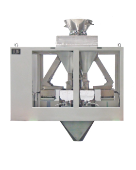 Four-Hopper Cut-Gate Packer Scale with electromagnetic feeder FNL-0512CV-04
